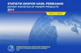 Statistik Ekspor dan Impor Hasil Perikanan Indonesia Tahun 2011