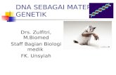 DNA Sbg Materi Genetik 1