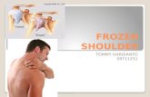 Frozen Shoulder Tommy