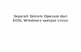 Sejarah Sistem Operasi2