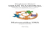 Ringkasan Materi UN Matematika SMA Per Indikator Kisi-Kisi SKL UN 2012 (Odd-even-page)