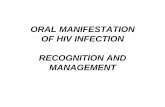 Oral Manifestasion Hiv