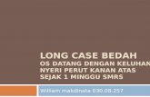 Case Dr.aditomo IKTERUS OBSTRUKTIF (Wiliam)