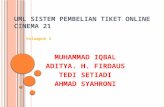 UML Sistem Pembelian Tiket Online Cinema 21.pptx