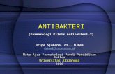 Antibakteri FK Unair-2006 Sesi-4