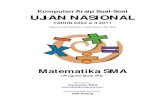Kumpulan Arsip Soal Un Matematika Sma Program Ipa1