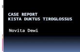 Case Report Ductus Thyroglossus