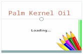 Palm Kernel Oil Fix