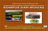 Buku Manajemen Limbah Untuk Kompos Dan Biogas
