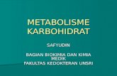 k.18 Metabolisme Karbohidrat