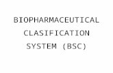 Biopharmaceutical Clasification System (Bsc)
