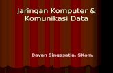 Jaringan Komputer & Komunikasi Data 1