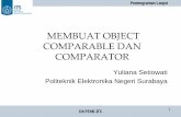 T - Comparable Dan Comparator