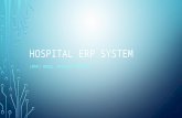 Hospital Erp System