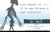 Case Report TB Paru