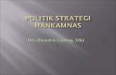 (6) Politik Strategi Hankamnas