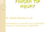 Finger Tip Injury