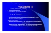 Kimia Slide Volumetri II