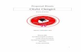 Proposal Bisnis "Oishi Onigiri"