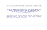 Guia Metodologica Seguridad Proyectos Plantas Lixiviacion Minerales No Cupriferos