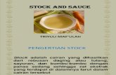 Menyiapkan Stock Dan Sauce
