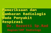 KP 16.08 Pemeriksaan Radiologi Pada Penyakit Respirasi - 2008