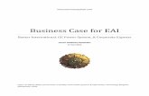 BUSINESS CASE for EAI - Baxter International, GE Power System, & Corporate Express