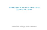 Pedoman Interpretasi Data Klinik (Kemenkes,2011)