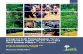 Integrasi Hak Pemanfaatan Tanah Masyarakat Dayak dalam Rencana Tata Ruang Wilayah Kabupaten. Studi di Kabupaten Gunung Mas Propinsi Kalimantan Tengah.