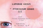 PPt Lapsus Pterigium