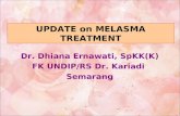 Update on Melasma Treatment-Dr. Dhiana E.spkk(K)