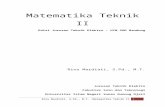 Kerangka Buku Daras Matematika Teknik II