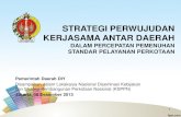 Strategi Perwujudan Kerjasama Antar Daerah Provinsi Di Yogyakarta