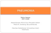 Pneumonia Pada Kehamilan