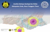 Georisk - Analisis Bahaya Geologi Dan Risiko Kabupaten Ende (Very High Resolution PDF - 81 MB)