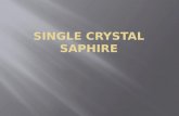 Single Crystal Saphire