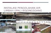 Instalasi Pengolahan Air Limbah (Ipal) Bojongsoang