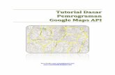 Tutorial Dasar Pemrograman Google Maps API 2