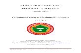 Standar Kompetensi Perawat Indonesia