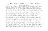 The Sparrows Coffee Shop Entre