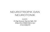 Neurotropik Dan Neurotonik