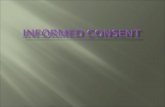 Informed Consent 101
