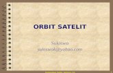 Orbit Satelit