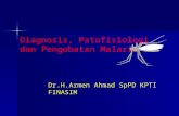 Diagnosis Patofisiologi Pengobatan Malaria