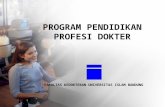 Program Pendidikan Profesi Dokter
