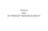 A-50 PDCA & 8 Prinsip Manajemen