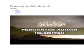 Resenai Pengantar Aqidah Islamiyah