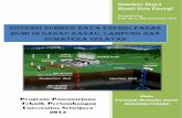 Potensi Sumber Daya Panas Bumi Di Danau Ranau Lampung dan Sumatera Selatan