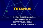 Tetanus (Dr. Tan)