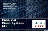 Case 2-4 (Cisco Systems A).ppt